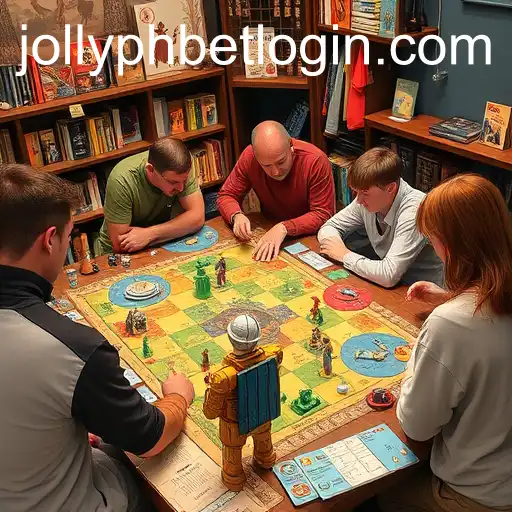 Rediscovering the Joy of 'Jollyph' Board Games: A Journey into Tactile Fun